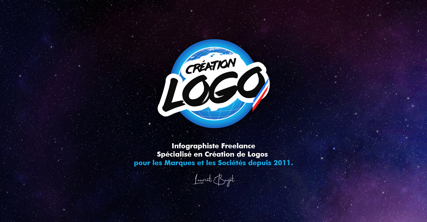 creation logo monde