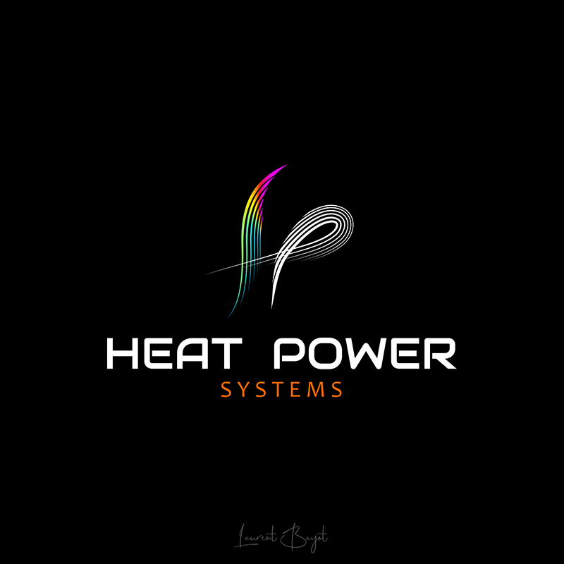 logo power lettre